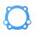 Athena, cylinder head gasket thickness same as OE