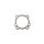 Athena, cylinder head gasket. 3-7/8" Twin Cam