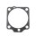 Athena, cylinder base gaskets. Front. .031" paper, thickness