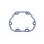 Athena, gasket transmission end cover.