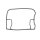 Athena, upper rocker cover gasket. Rubber