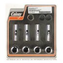 Colony, 48-65 & 57-85  upper pushrod cover kit. Chrome