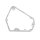 Athena,  cam cover gasket .031"