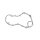 Athena, cam cover gaskets. .020" paper