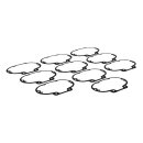 Athena, gasket transmission end cover. .031" Paper