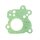 Athena,  oil pump cover plate to body gasket. Paper