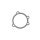 Athena,  carb to air cleaner housing gasket.