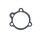 Athena,  carb to air cleaner housing gasket.