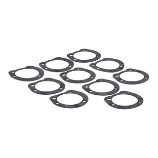Athena, air cleaner housing to filter gasket. .062"  paper.