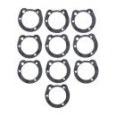 Athena, air cleaner housing to filter gasket. .062"...
