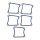 Athena,  gasket inspection cover. .062" paper/silicone