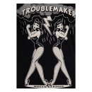 Queen Kerosin Trouble Maker t-shirt black