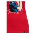 Queen Kerosin Motor Queen I Can Do It t-shirt red