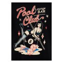 King Kerosin Pool Club t-shirt black