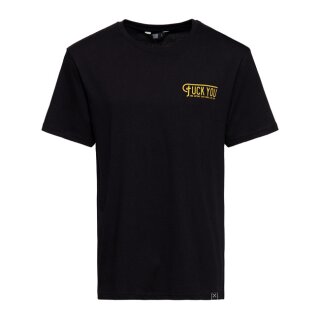 King Kerosin Fuck The Fucking Rules t-shirt black