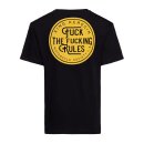 King Kerosin Fuck The Fucking Rules t-shirt black