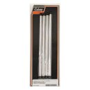 Colony, 61" Pan aluminum non-adj. pushrod set