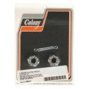 COLONY AXLE NUT KIT. FRONT