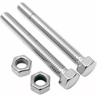 Verchromte Achsspannerset für Softail 1993-1999 (OEM 47579-93)