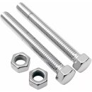 Verchromte Achsspannerset für Softail 1993-1999 (OEM...