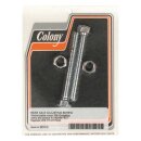 Verchromte Achsspannerset für Softail 1993-1999 (OEM...