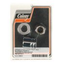 Colony axle spacer kit front, grooved