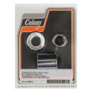 COLONY AXLE SPACER KIT FRONT, SMOOTH