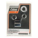 COLONY AXLE SPACER KIT FRONT, SMOOTH