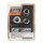 COLONY AXLE SPACER KIT FRONT, GROOVED