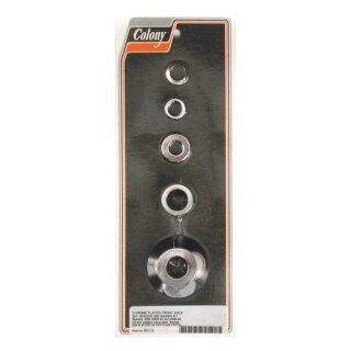 COLONY AXLE SPACER KIT FRONT, SMOOTH