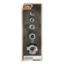 COLONY AXLE SPACER KIT FRONT, SMOOTH