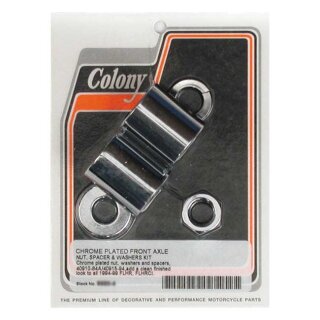 Colony axle spacer kit front, smooth