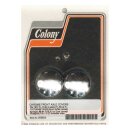 COLONY FRONT AXLE NUT COVERS