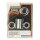COLONY AXLE SPACER KIT REAR, SMOOTH