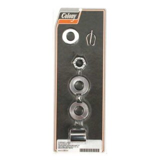 COLONY AXLE SPACER KIT REAR, SMOOTH
