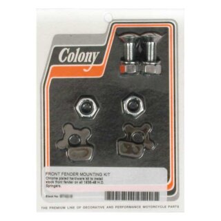 COLONY FRONT FENDER MOUNT KIT