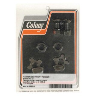COLONY FRONT FENDER MOUNT KIT