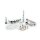 COLONY REAR FENDER MOUNT KIT