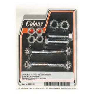 COLONY REAR FENDER MOUNT KIT