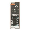 Colony, transmission mount kit. Zinc