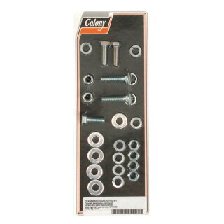 Colony, transmission mount kit. Zinc