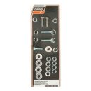 Colony, transmission mount kit. Zinc
