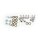 Colony, fender strut mount kit. Chrome
