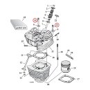 COLONY CYL HEAD BOLT KIT