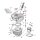 COLONY CYL HEAD BOLT KIT