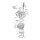COLONY CYL HEAD BOLT KIT