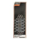 Colony, 12-point big bore head bolt kit. Chrome