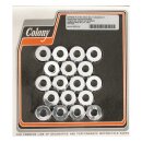 Colony head bolt washer set. Chrome