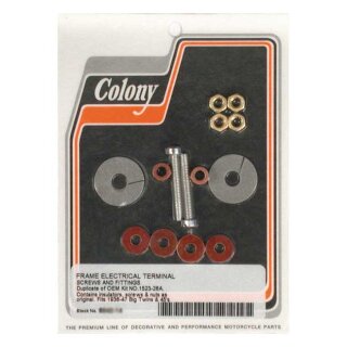 Colony, electrical terminal mount kit