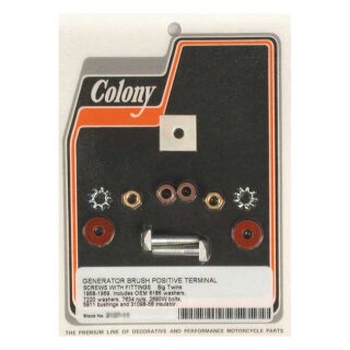 Colony, generator terminal positive screw kit